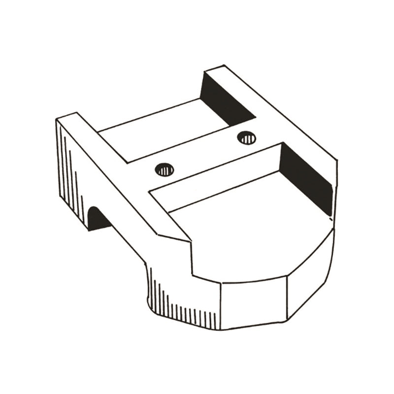 Camp 821631 Mercury Alpha I/O Gimbal Znc Marine Engine