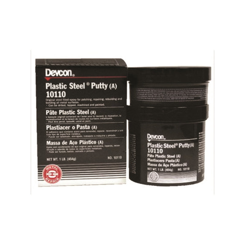 Devcon 230-10110 5A453 Devcon Steel Putty 1LB Kit Marine Boat