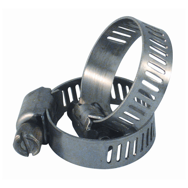 Ideal Clamp Products 6260451 Stainless Steel Hose Clamp 1/4-5/8 Marine Boat