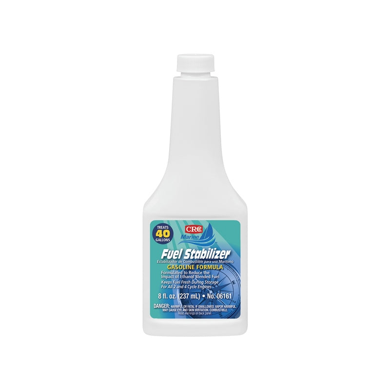CRC Marine 6161 Fuel Stabilizer 8OZ Treats 40GL