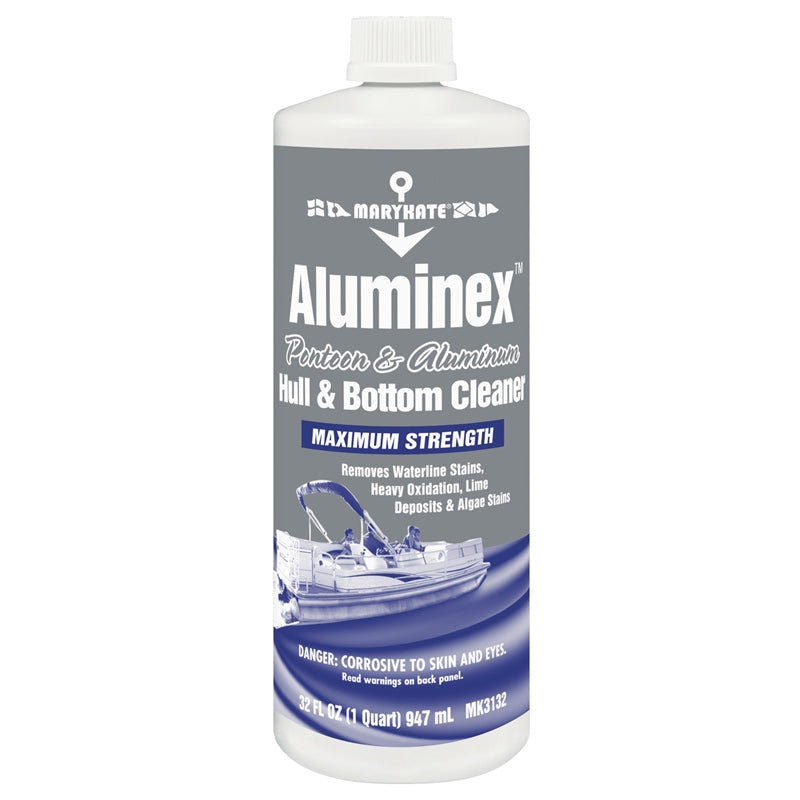 Marykate MK3132 Aluminex Pontoon &&&& Alum Hull Cleaner QT Marine Boat