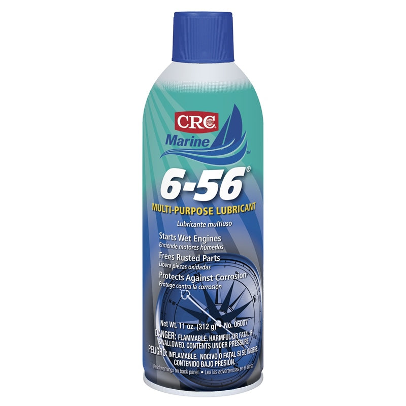 CRC Marine 6007 Formula 6-56 Multi-Purpose Lube 11OZ