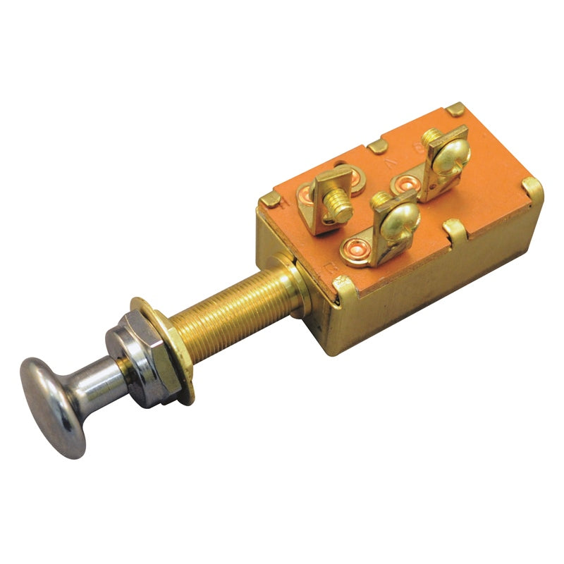 Cole Hersee M-482-BP Push-Pull Switch 2 Pos Marine Boat