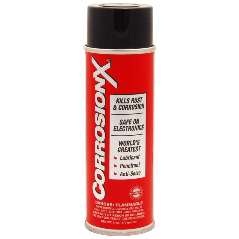 Corrosion Technologies 90101 Corrosion X Aerosol 6OZ Marine Boat