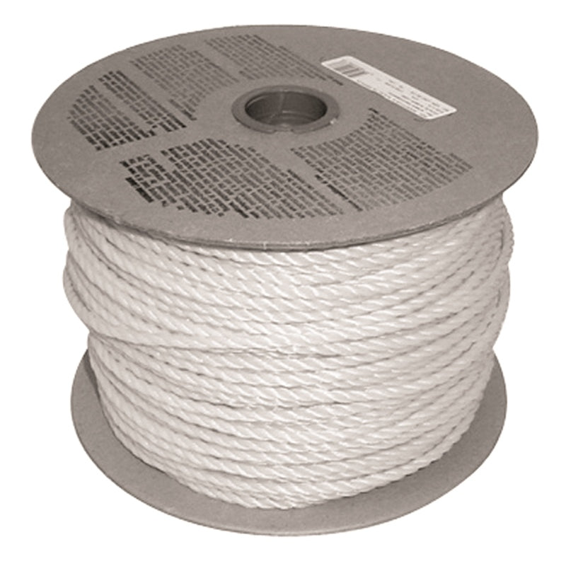 Marpac 3/8X600 Black Poly ROPE TW POLY BLACK 17#