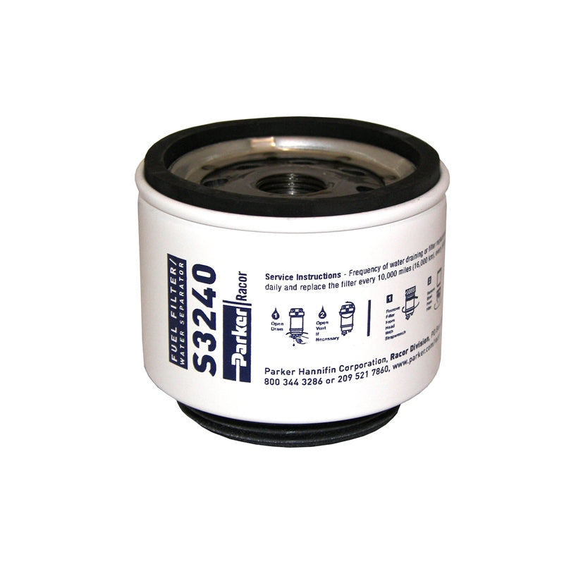 Racor Replacement Element For Gas Spin-On Fuel/Water Seperators - S3240