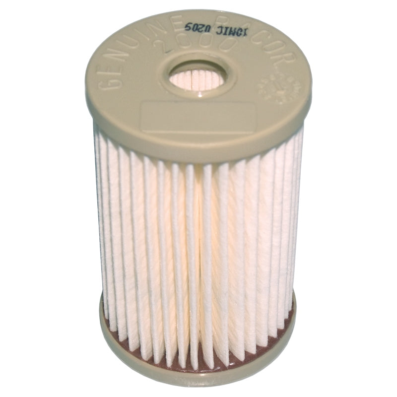 Racor 2000TM-OR Fltr Elm 10MIC Blue Caps Marine Boat