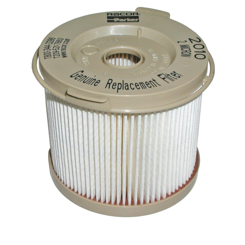 Racor 2010PM-OR Filter F/500MA 30MIC Red Marine Boat