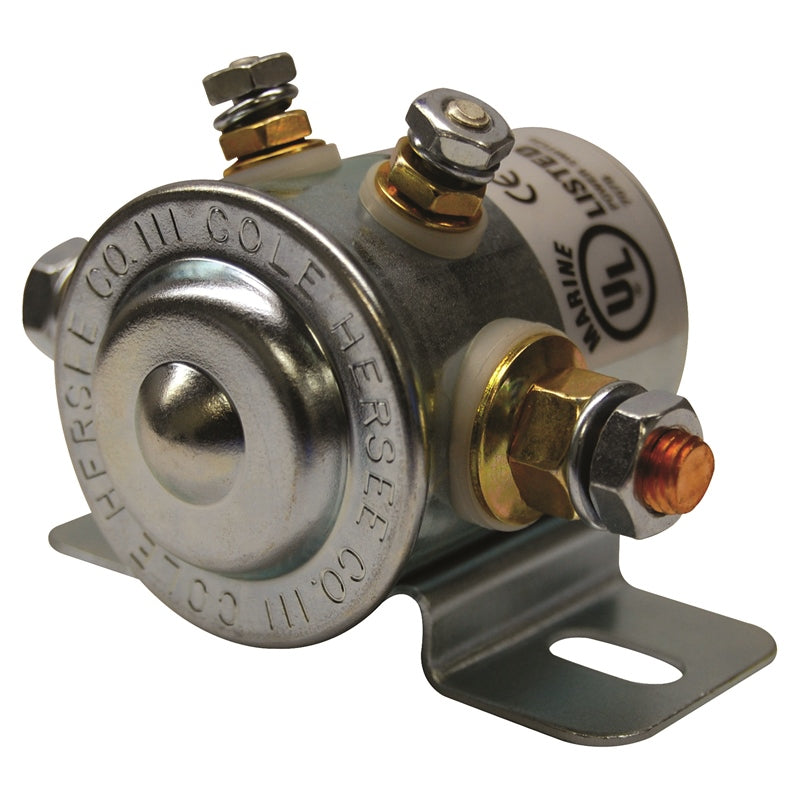 Cole Hersee 24059-08-BP Solenoid SPST 65 AMP Marine Boat