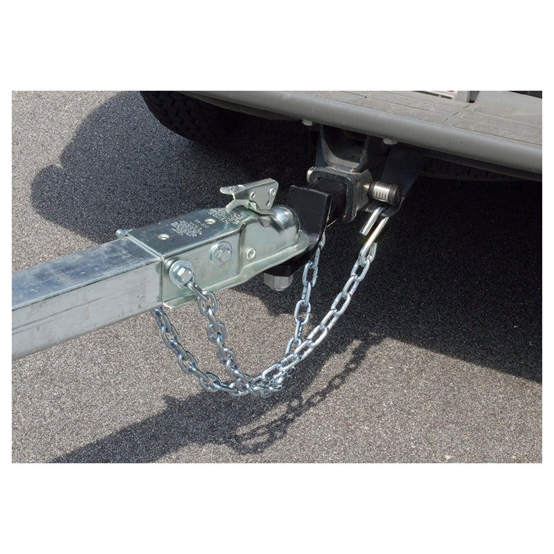 Tiedown Engineering Tie Down Engineering Safety Chain With S-Hooks - Sold as Pair - 81204