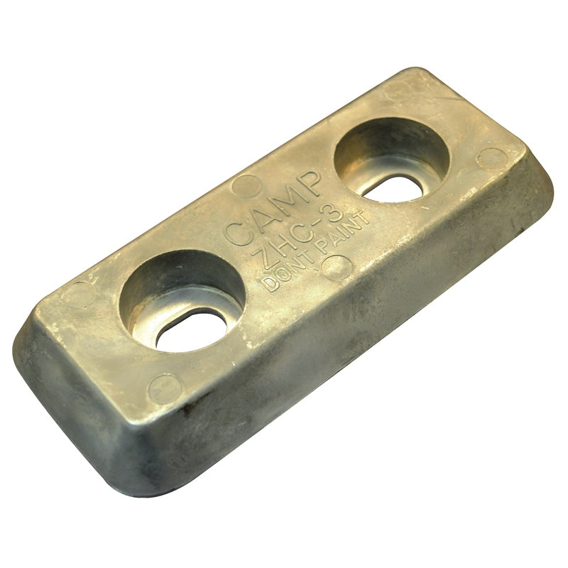 Camp ZHC-11 Hull Plate 12x3x1.5 Marine Boat