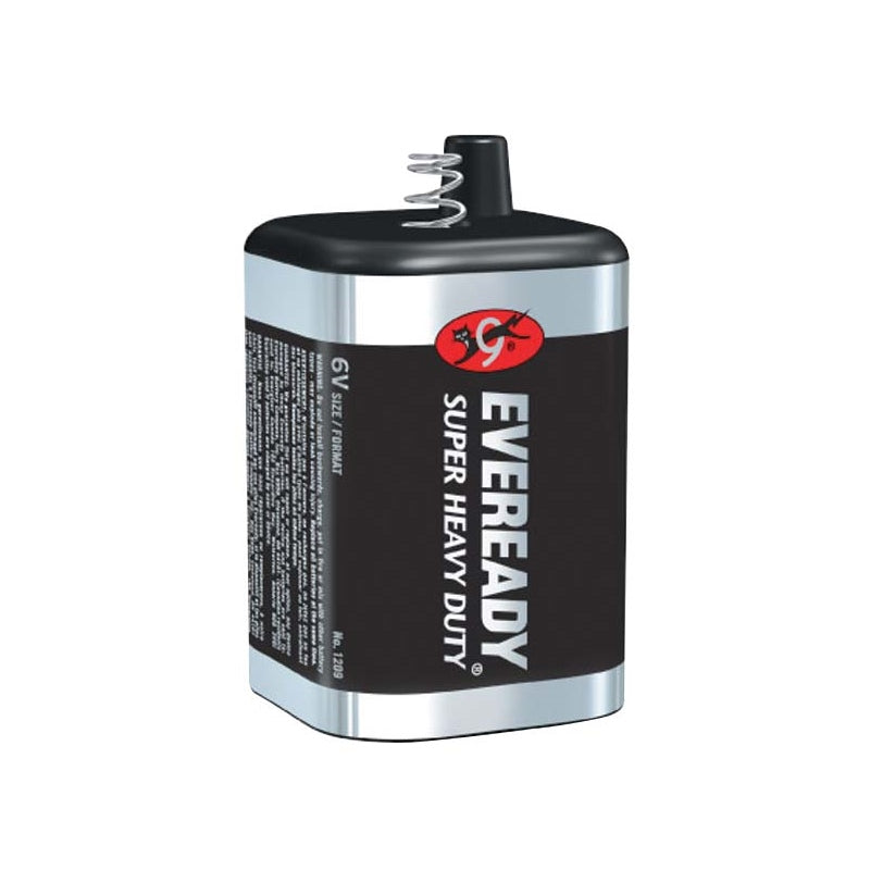 Energizer 1209(EV190) BATTERY INDSTRL 6V SPRNG