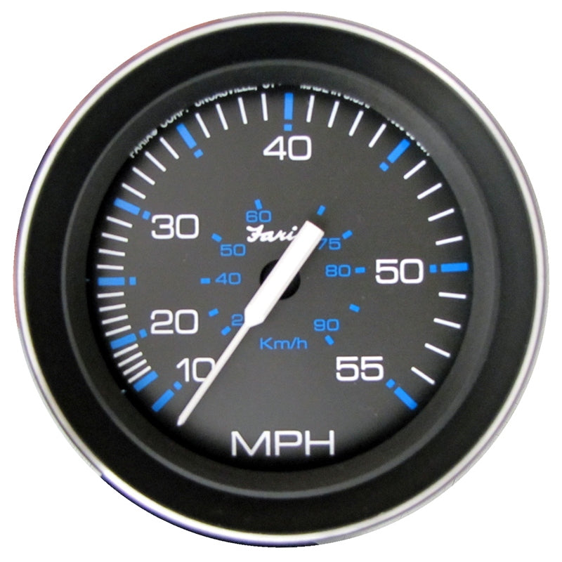 Faria 33009 Coral 55 Mph Speedo Marine Boat