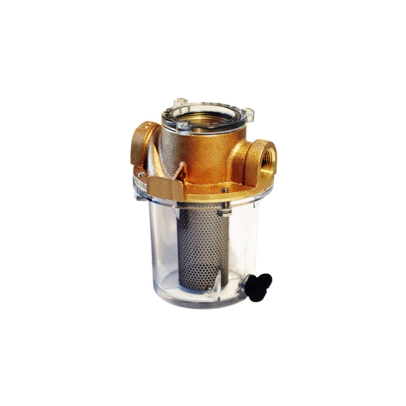 Groco ARG3000S Bronze Strainer With #304 SS Basket - ARG-3000-S
