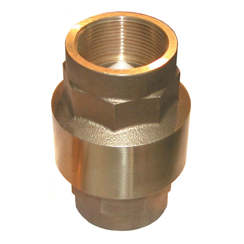 Groco CV Bronze In-Line Check Valve - CV-125