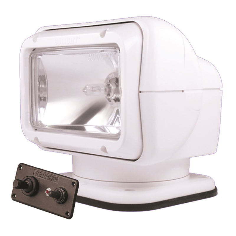 GOLIGHT 2020GT Spotlight Perm With Rem White Marine Boat