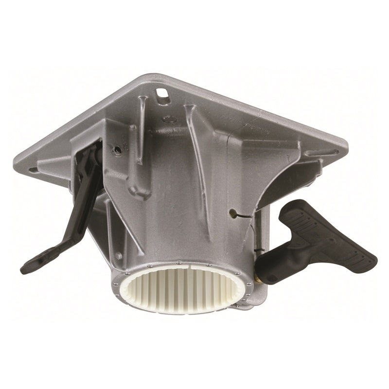 Garelick EEz-In 99026 Spider Swivel Fluted Silver Marine Boat