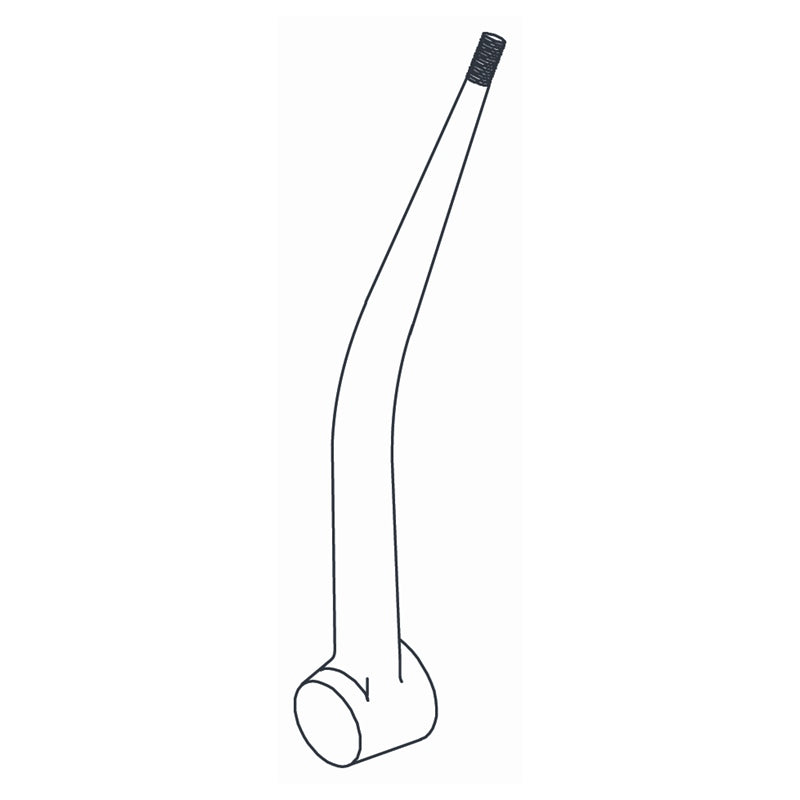Seastar Solutions CA69060P HAND LEVER SR-SLT CONTRL