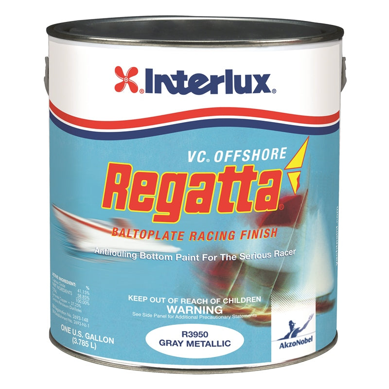Interlux 5608141 R3950 BALTOPLATE GRAY GL
