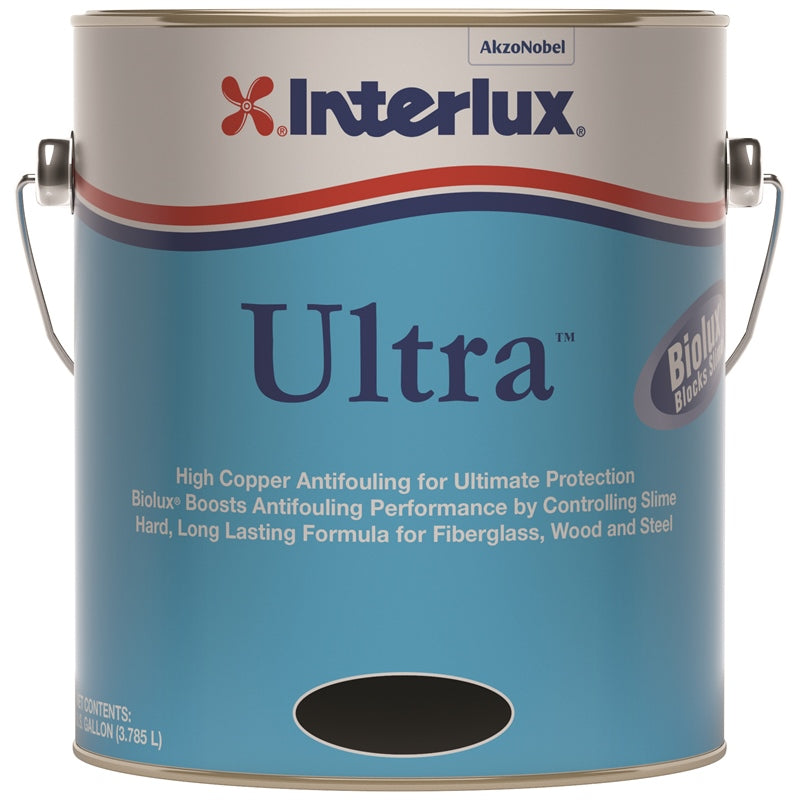 Interlux Y3779F/1 Ultra Black With Bio GL Marine Boat