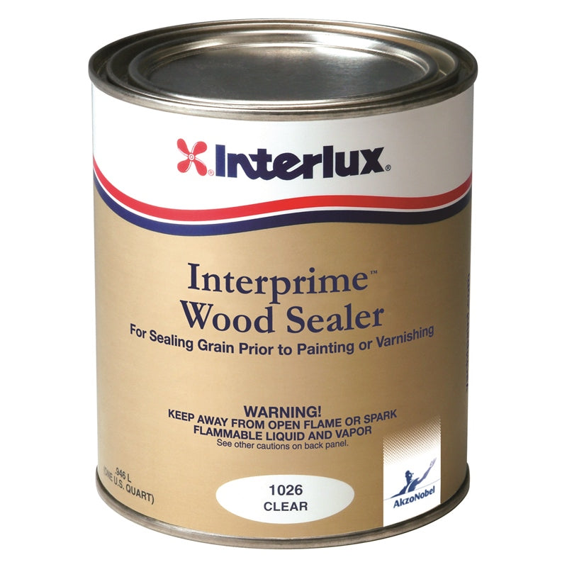 Interlux 5608419 Y1026 WOOD SEALER QT