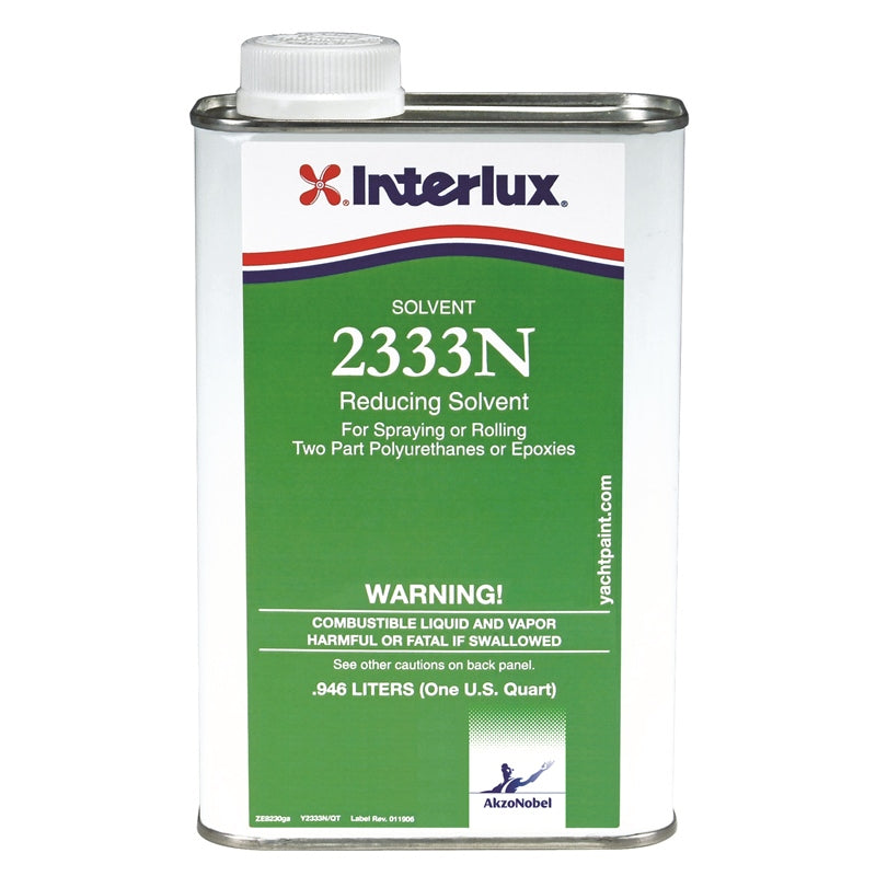 Interlux 5608459 Y2333 Solvent Brush QT Marine Boat
