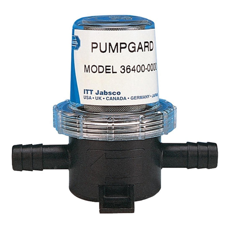 Jabsco 36400-0000 Pumpgard 1/2" Marine Boat