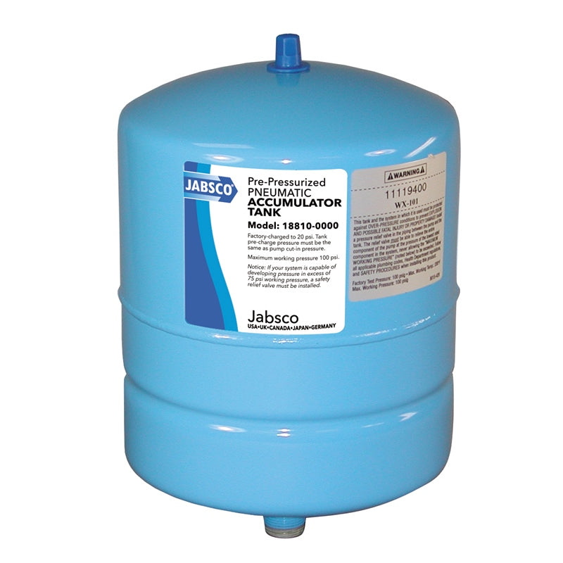 Jabsco 18810-0000 Pressure Tank Galley Equipment Marine Boat