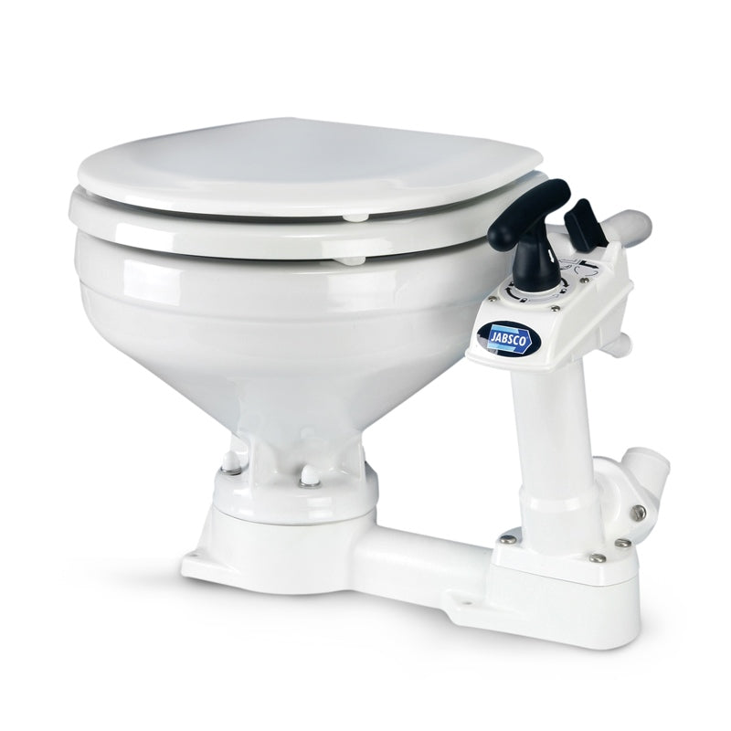 Jabsco 29090-5000 Compact Toilet Manual Marine Boat