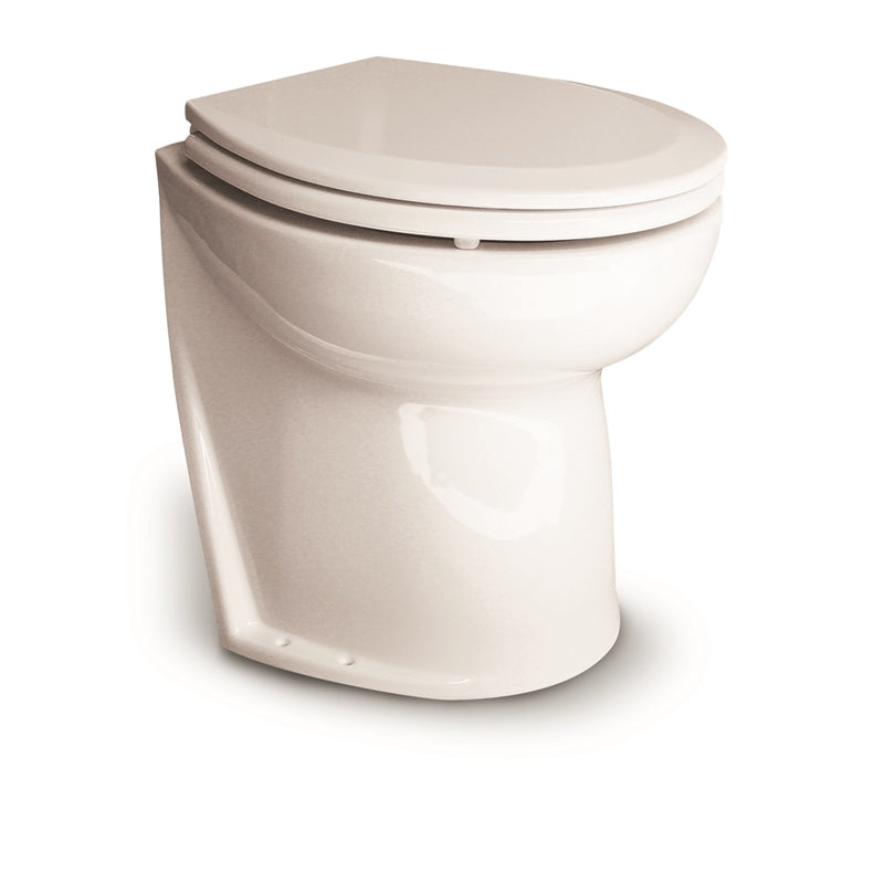 Jabsco 58020-3012 Deluxe Slant/Back Toilet 12V Marine Boat