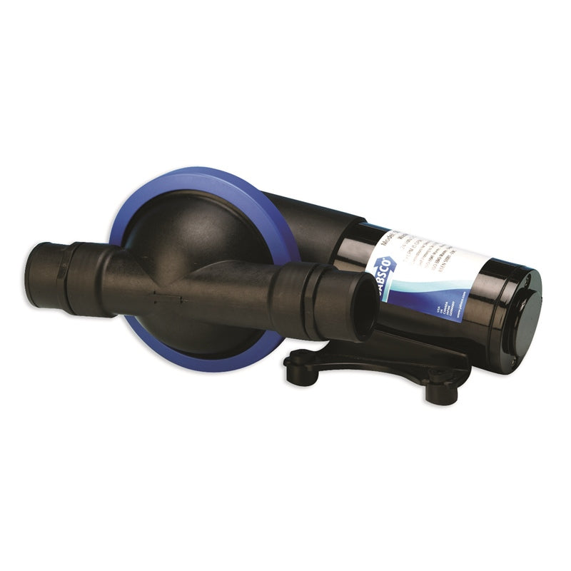 Jabsco 50890-1000 12V Diaphragm 5.0 GPM Waste Pump - 50890-1000