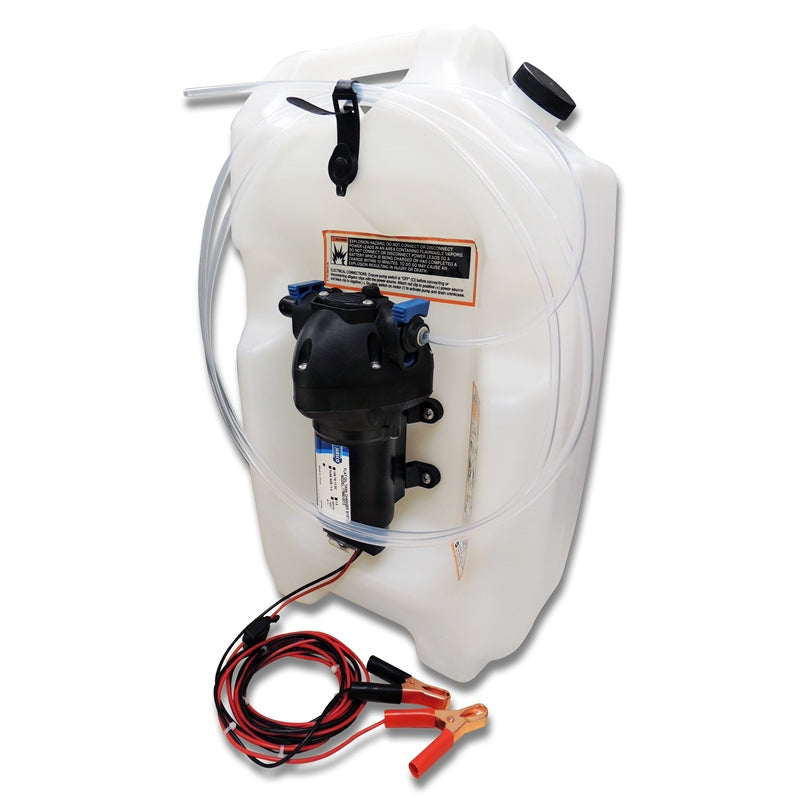 Jabsco 17860-2012 Oil Changer Tank 12V Diy Marine Boat
