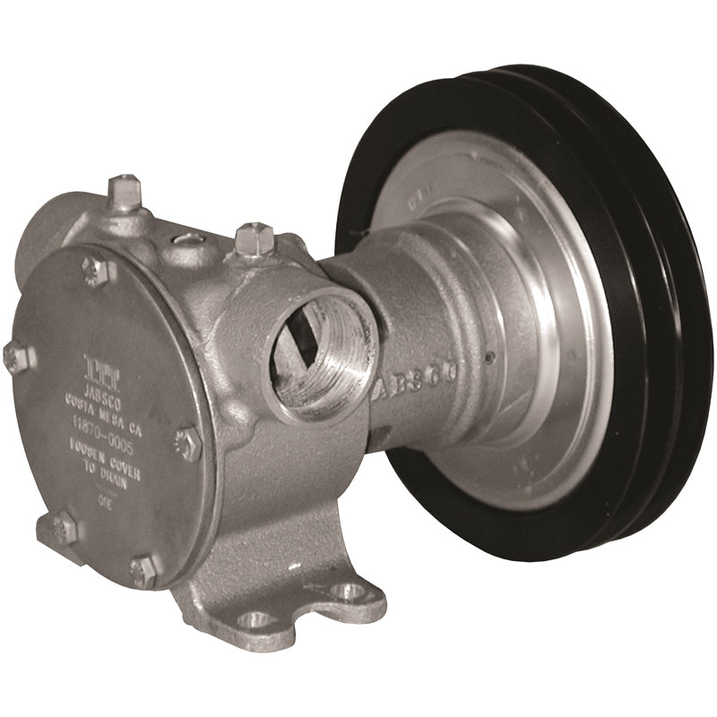 Jabsco 11870-0005 Clutch Pump 12V 1-1/4" Marine Boat