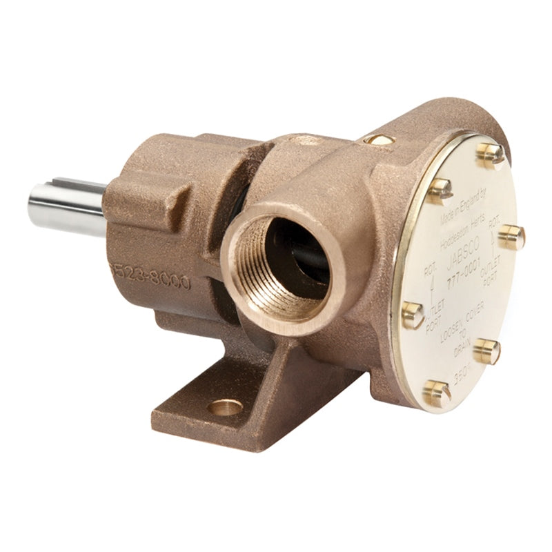Jabsco 777-9001 Engine Cooling Pump 1" 26GPM Marine Boat
