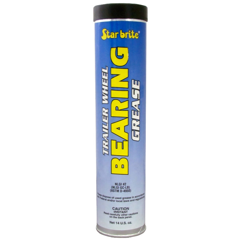 Star Brite 26014 Bearing Grease 14OZ Cartridge Marine Boat