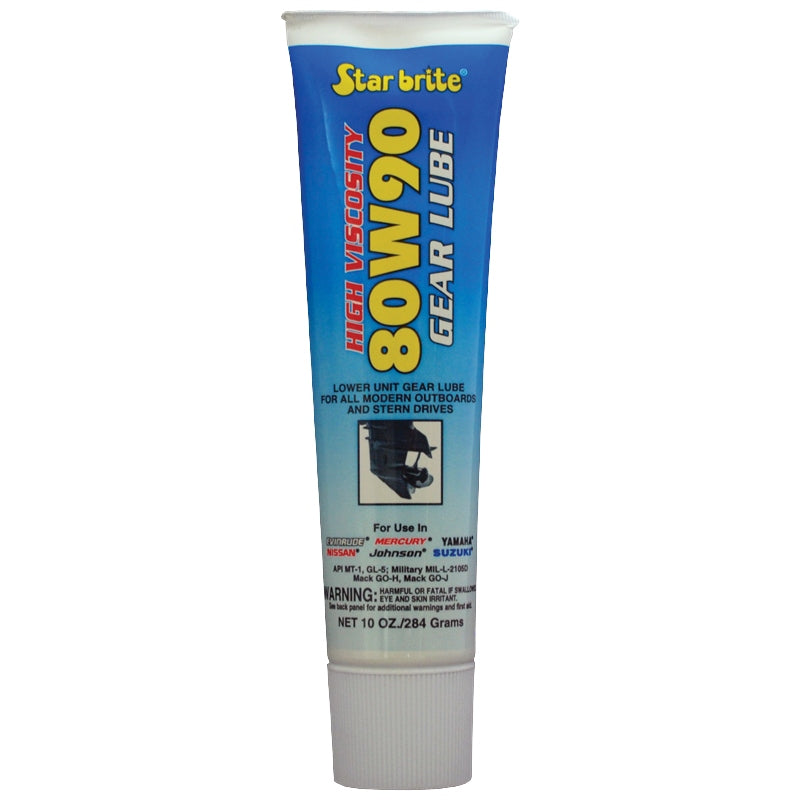 Star Brite 27010 Lower Unit Lube 80W90 10OZ Marine Boat