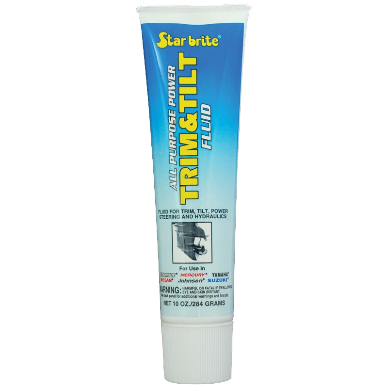 Star Brite 028510P Power Trim &&&& Tilt Fluid 10OZ Marine Boat
