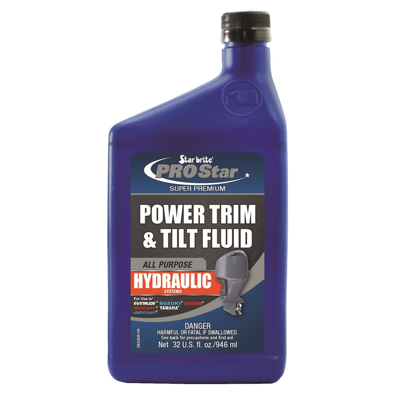 Star Brite 028532P Power Trim &&&& Tilt Fluid 32OZ Marine Boat