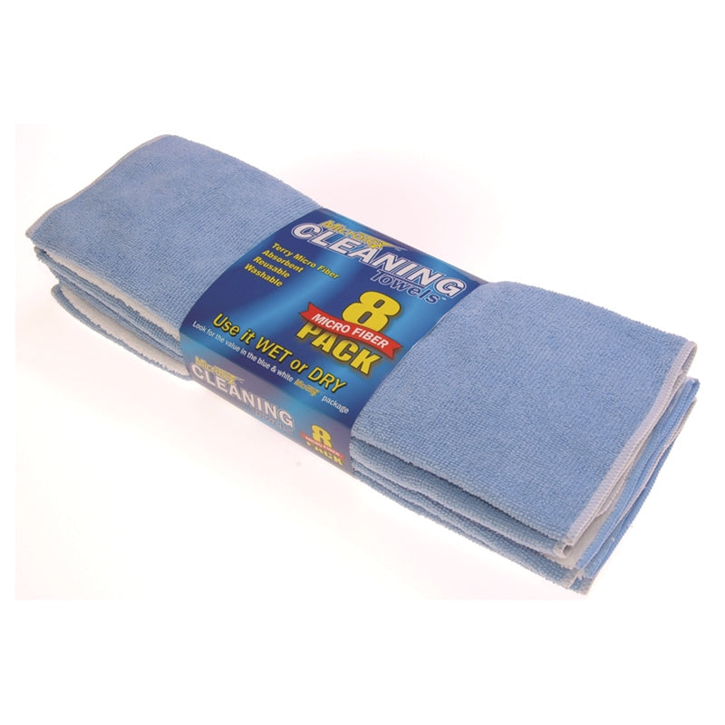 Swobbit SW56308 TERRY MICRO TOWEL 8PK.