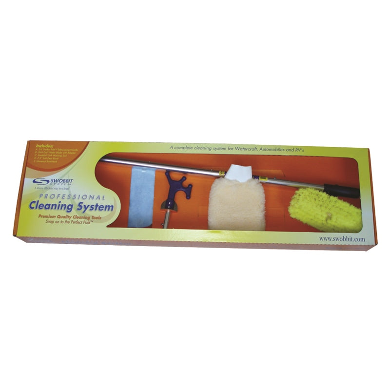 Swobbit SW82000 Deluxe Cleaning Kit Marine Boat