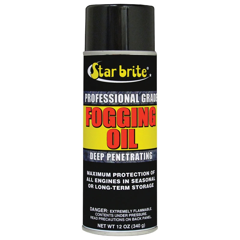 Star Brite 84812 Star Tron Fogging Oil 12OZ Spray Marine Boat