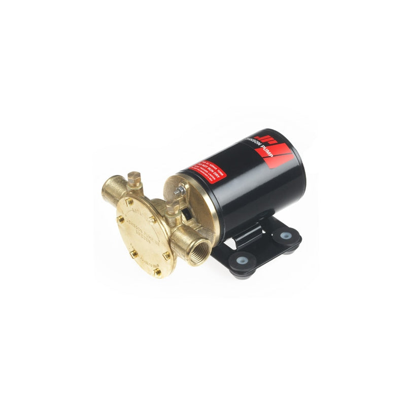 Johnson Pump 10-24727-03 Utility Pump Nitrile F38B 9GPM 12V Marine Boat