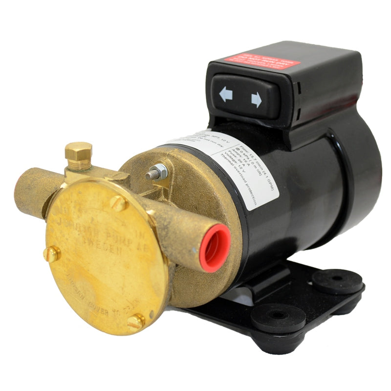 Johnson Pump 102476003 F3B-19 Reversible Oil Change Pump, 12V - 10-24760-03