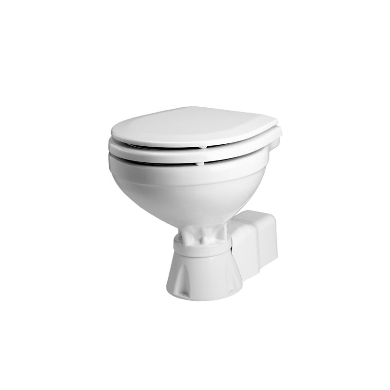 Johnson Pump 80-47231-01 Toilet Silent 12V Compct Marine Boat