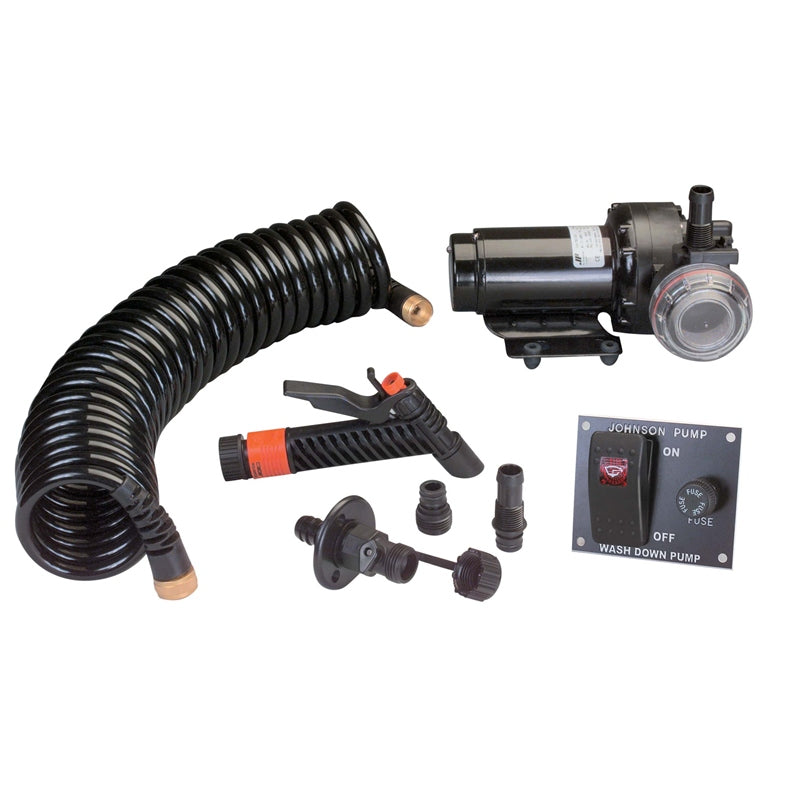 Johnson Pump JP-64535 AQUA JET WASHDOWN KIT 3.5GPM