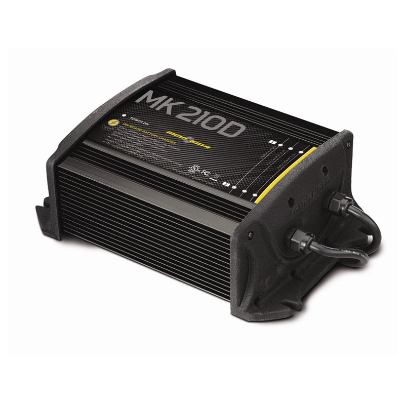 Minn Kota 1822105 MK210D Charger 2 Bnk 05A Marine Boat