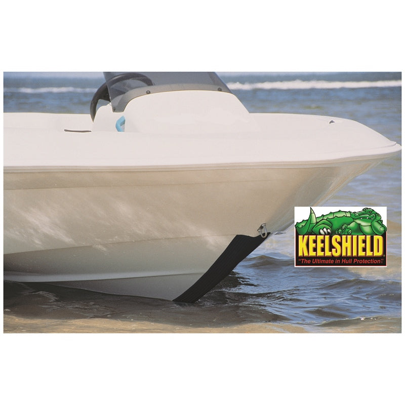 KeelShield KS6WHT Keelshield 6' White Marine Boat