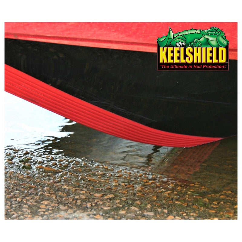 KeelShield KS8WHT Keelshield 8' White Marine Boat