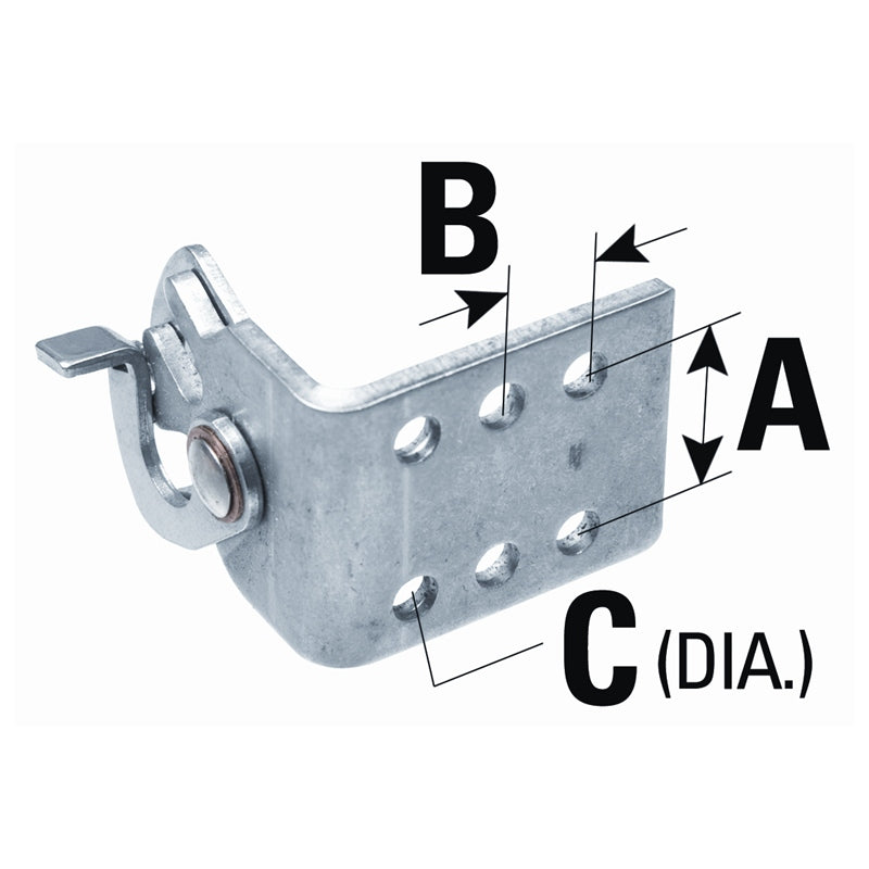 SeaStar 35531 Cable Clip 33C Double Marine Boat