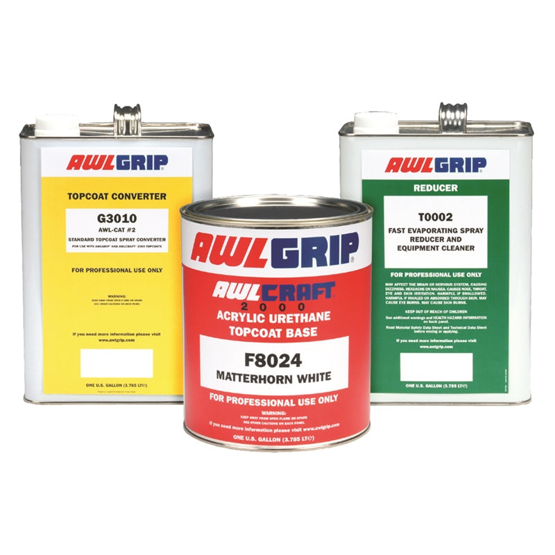 AWLGRIP 5504112 F8155 AC STARK WHITE QT